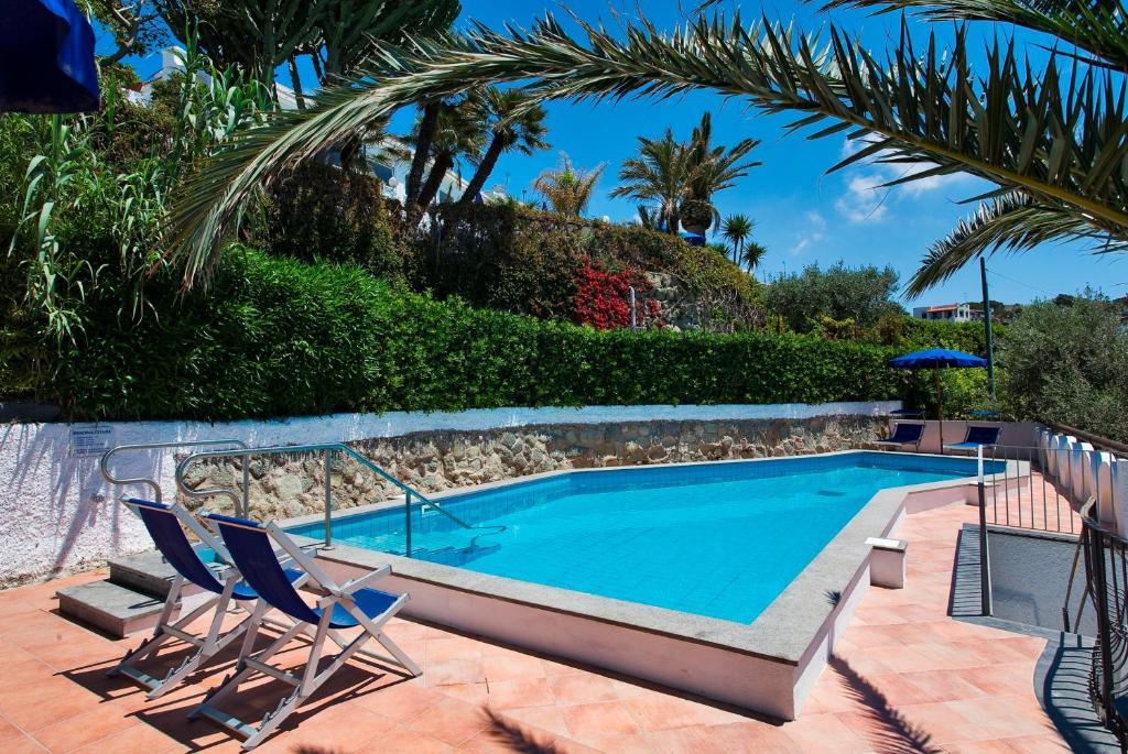 Hotel Citara Forio di Ischia Esterno foto