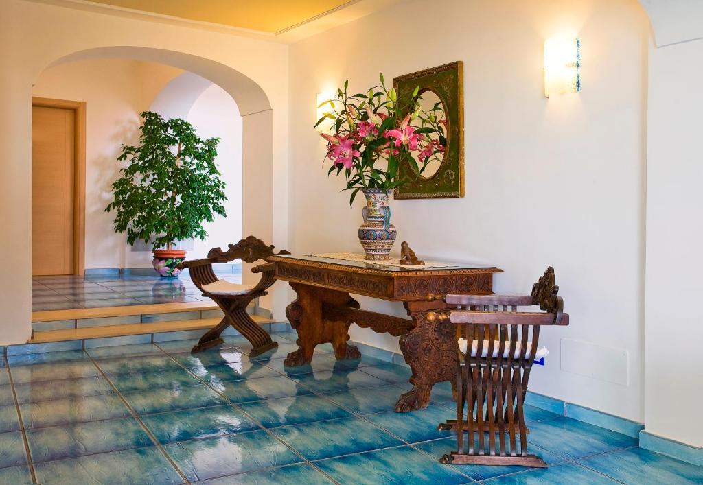 Hotel Citara Forio di Ischia Esterno foto
