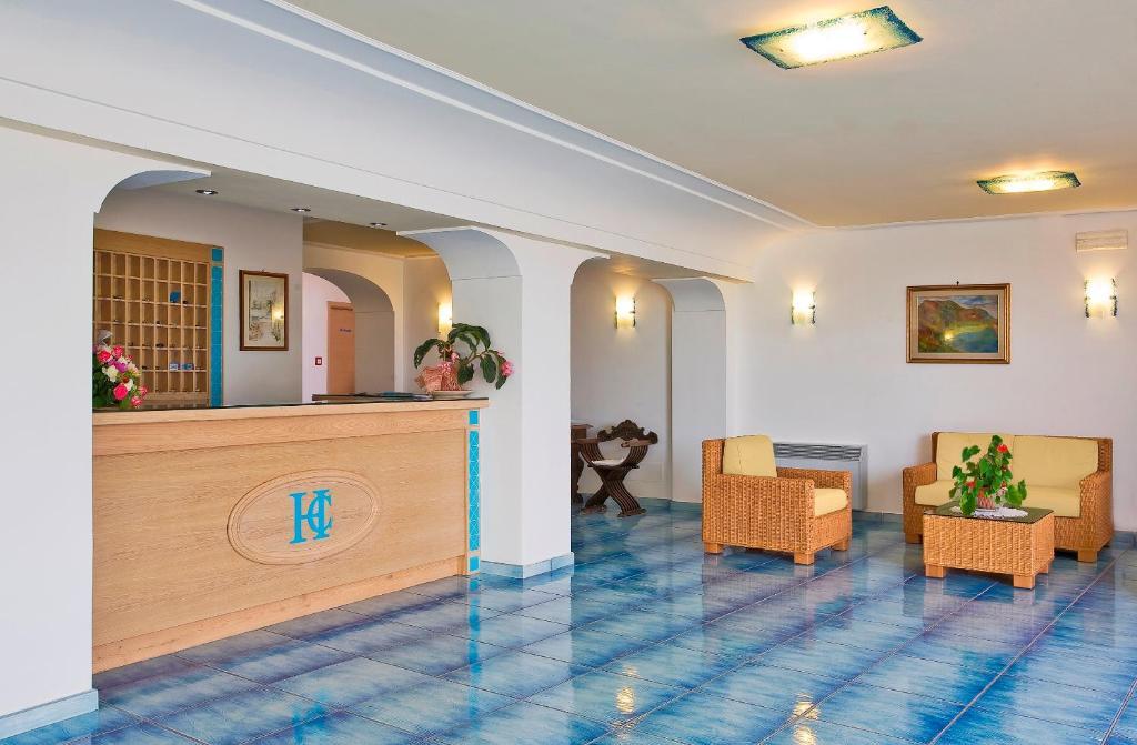 Hotel Citara Forio di Ischia Esterno foto