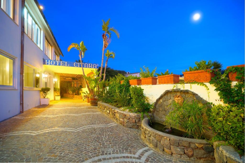 Hotel Citara Forio di Ischia Esterno foto